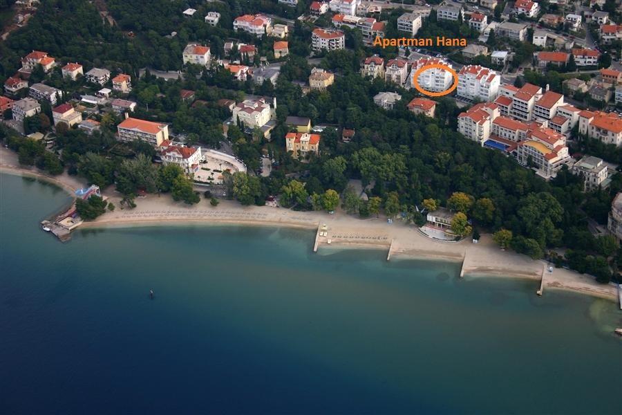 Apartment Hana ซริกเวนิซา ภายนอก รูปภาพ